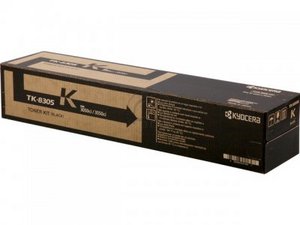 Black Kyocera TK-8305K Toner Cartridge (TK8305K) Printer Cartridge