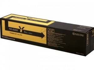 Yellow Kyocera TK-8305Y Toner Cartridge (TK8305Y) Printer Cartridge