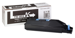 Black Kyocera TK-855K Toner Cartridge (TK855K) Printer Cartridge