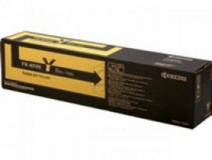 Yellow Kyocera TK-8705Y Toner Cartridge (TK8705Y) Printer Cartridge
