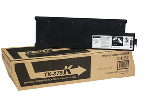 Black Kyocera TK-875K Toner Cartridge (TK875K) Printer Cartridge
