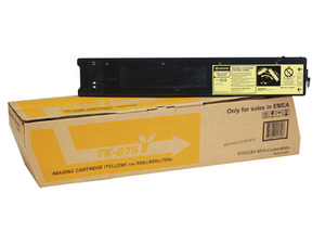 Yellow Kyocera TK-875Y Toner Cartridge (TK875Y) Printer Cartridge