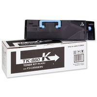 Black Kyocera TK-880K Toner Cartridge (TK880K) Printer Cartridge