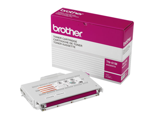 Magenta Brother TN-01M Toner Cartridge (TN01M) Printer Cartridge
