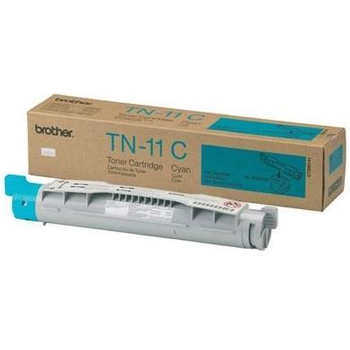 Cyan Brother TN-11C Toner Cartridge (TN11C) Printer Cartridge