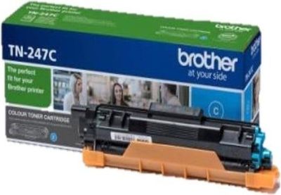 Cyan Brother TN-247C Toner Cartridge (TN247C) Printer Cartridge