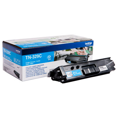 Cyan Brother TN-329C Toner Cartridge (TN329C) Printer Cartridge