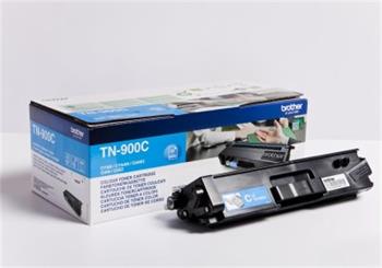 Cyan Brother TN-900C Toner Cartridge (TN900C) Printer Cartridge