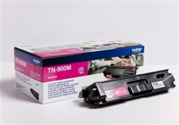 Magenta Brother TN-900M Toner Cartridge (TN900M) Printer Cartridge
