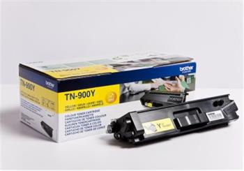 Yellow Brother TN-900Y Toner Cartridge (TN900Y) Printer Cartridge