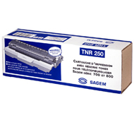 Black Sagem TN-R250 Toner Cartridge (TNR250) Printer Cartridge