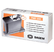 Black Sagem TN-R306 Toner Cartridge (TNR306) Printer Cartridge