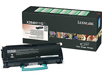 Lexmark X264H11G Black Return Program Toner Cartridge (0X264H11G) Printer Cartridge