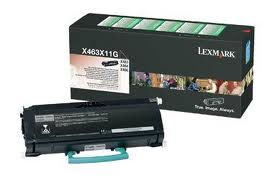  Lexmark X463X11G Black Return Program Toner Cartridge (0X463X11G) Printer Cartridge