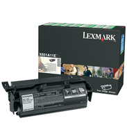  Lexmark X651A11E Black Toner Cartridge (0X651A11E) Printer Cartridge