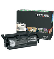  Lexmark X651H11E Black Toner Cartridge (0X651H11E) Printer Cartridge