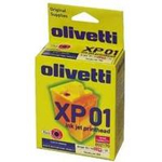 Olivetti XP01 High Capacity Black Printhead Cartridge - B0217G, 1050 pages