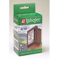 Alphajet RC05 Replacement Colour Ink Cartridge for Canon BC-05