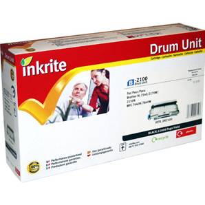 Inkrite Premium Drum Unit for Brother DR-2100, 12K Page Yield