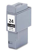 Premium Compatible Black Ink Cartridge for BCI-24BK ( BCI24 Black )