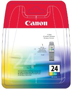 Canon BCI-24 Colour Ink Cartridge ( 24 Color )