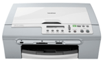 DCP-150C: Brother DCP150C Colour Inkjet All-in-One Printer with Scan & Copy