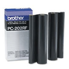 Brother Twin Pack Refill Rolls for use in PC-201