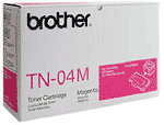  Magenta Brother TN-04M Toner Cartridge (TN04M) Printer Cartridge