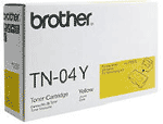Yellow Brother TN-04Y Toner Cartridge (TN04Y) Printer Cartridge