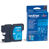 Brother LC-1100HY-C High Capacity Cyan Ink Cartridge