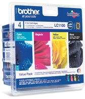 Brother LC-1100 Multipack CMYK Ink Cartridges