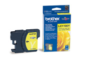 Brother LC-1100Y Standard Capacity Yellow Ink Cartridge