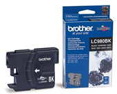 Brother LC-980BK Black Ink Cartridge