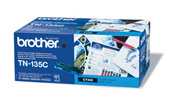 Cyan Brother TN-135C Toner Cartridge (TN135C) Printer Cartridge