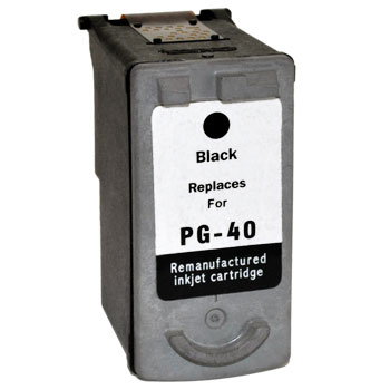 Premium Black Ink Cartridge for Canon PG40