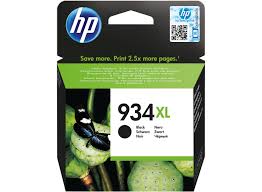 High Capacity Black HP 934XL Ink Cartridge - C2P23A