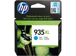High Capacity Cyan HP 935XL Ink Cartridge - C2P24A