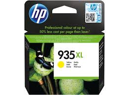 High Capacity Yellow HP 935XL Ink Cartridge - C2P26A