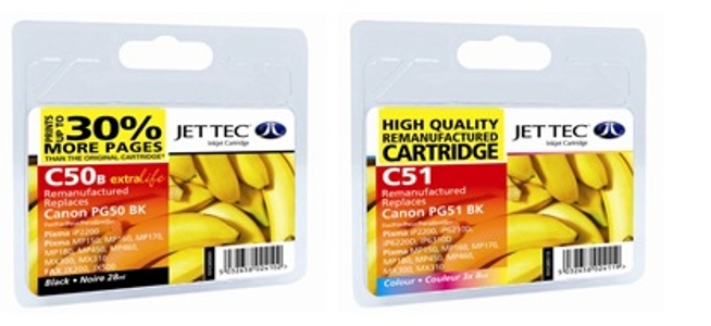Replacement Extra High Capacity Colour Ink Cartridge (Alternative to Canon CL-51) CMY x 8ml