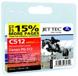 Jettec C512 ink