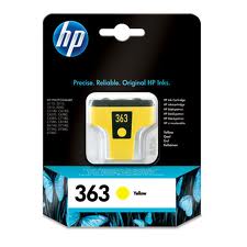 HP 363 Vivera Yellow Ink Cartridge - C8773E