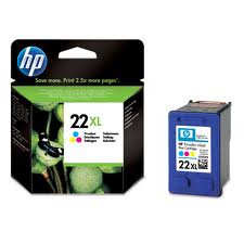 HP 22XL Extra Large Capacity Colour Ink Cartridge (C9352C)