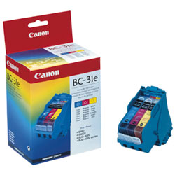 Canon BC-31e Colour Printhead + Ink Cartridge (Packaging Missing)