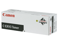 Canon C-EXV3 Black Copier Toner Cartridge ( CEXV3) - 6647A002AB