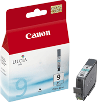 Canon PGI 9PC Pigment Photo Cyan Ink Cartridge ( 9PC )