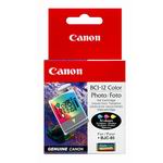 Canon BCI-12 (3 Pack) Photo Colour Ink Cartridges