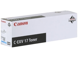 Canon CEXV17 Cyan Copier Toner Cartridge (C-EXV17) - 0261B002AA