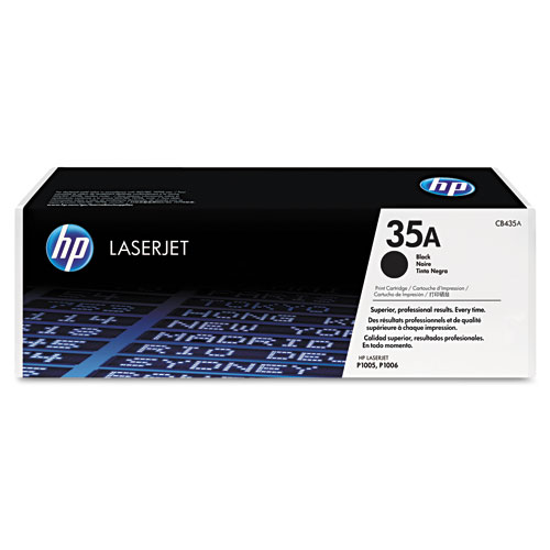 HP 35A Laser Cartridge - CB435