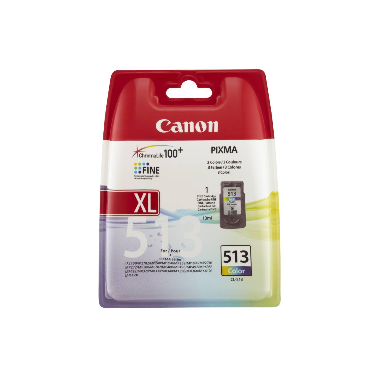 Canon CL 513 High Capacity Colour Ink Cartridge ( 513 Color )