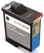 Dell T0601 Black Ink Cartridge (PN 18L0500)